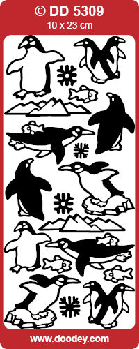 DD5309 Penguin Peel Off