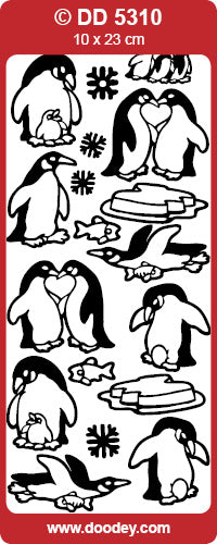 DD5310 Penguin Peel Off