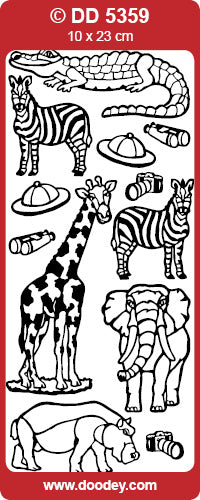 DD5359 Safari 2 Peel Off