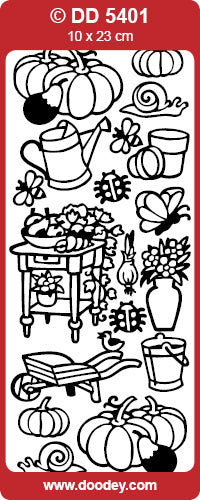 DD5401 Garden (Table) Peel Off