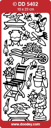 DD5402 Garden (Chair) Peel Off
