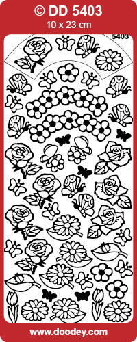 DD5403 Spring Designs Peel Off