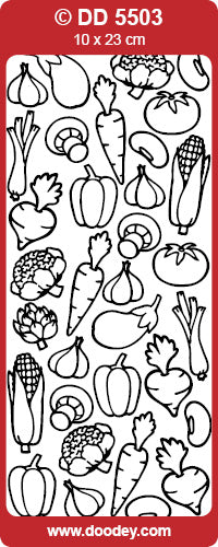 DD5503 Vegetables Peel Off