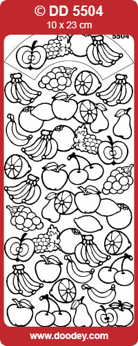 DD5504 Fruit Design Peel Off