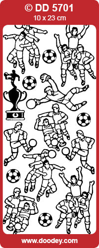DD5701 Soccer 1 Peel Off