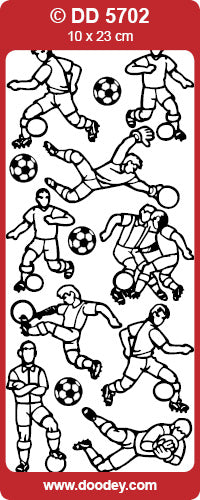 DD5702 Soccer 2  Peel Off