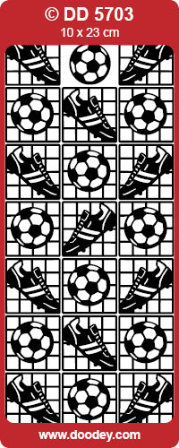 DD5703 Soccer 3  Peel Off