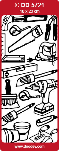 DD5721 DIY Tools  Peel Off