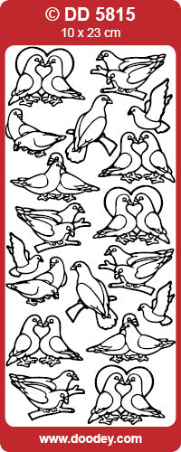 DD5815 Doves Peel Off