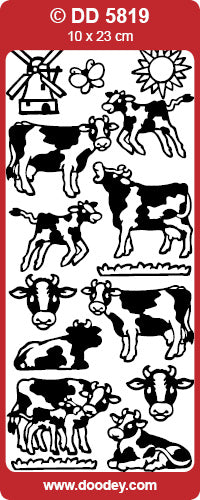 DD5819 Heard Of Cows Peel Off