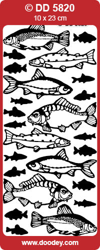 DD5820 Fish 1 Peel Off