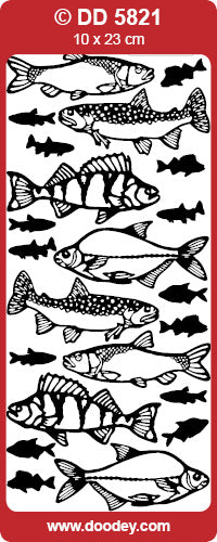 DD5821 Fish 2  Peel Off