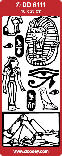 DD6111 Egyptian 1  Peel Off
