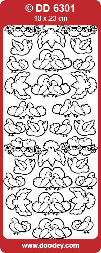 DD6301 Doves / Romantic Peel Off