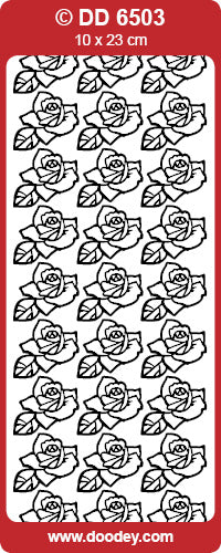 DD6503 Roses / Many Peel Off