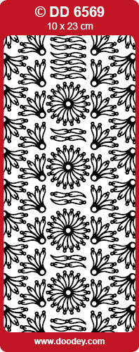 DD6569 Florentine Frames Peel Off