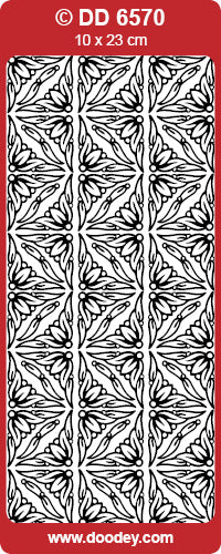DD6570 Leaves Frames Peel Off