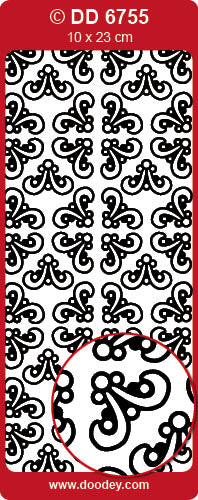 DD6755 Decorative Corners 1 Peel Off