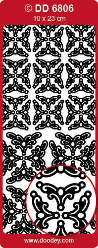 DD6806 Decorative Corners 2 Peel Off