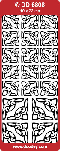 DD6808 Gothic Corners Peel Off