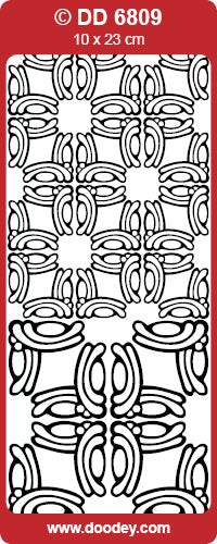 DD6809 Celtic Corners Peel Off