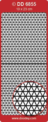 DD6855 Mesh Triangles Peel Off