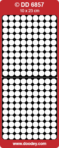 DD6857 Mesh Octagon Peel Off
