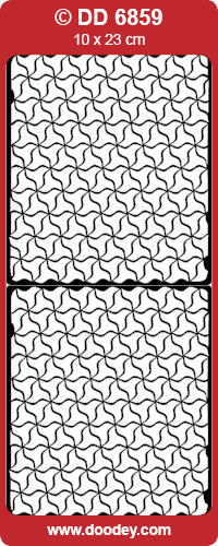 DD6859 Mesh Mosaics 1 Peel Off