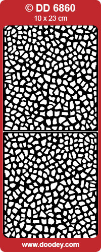 DD6860 Mesh Mosaics 2 Peel Off