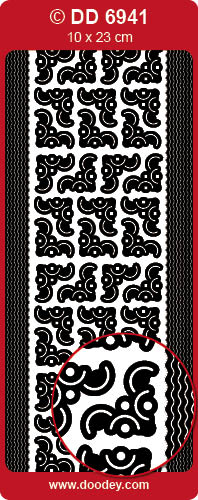 DD6941 Decorative Corners 5 Peel Off