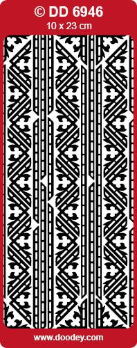 DD6946 Frames & Corners filmstrip flower Peel Off
