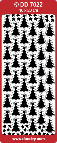 DD7022 Tree-in-Tree Parade Peel Off