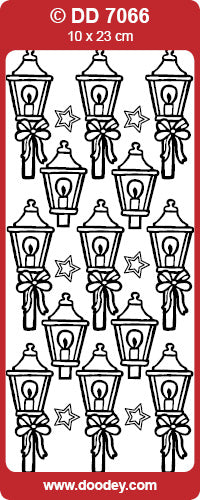 DD7066 Lanterns Peel Off