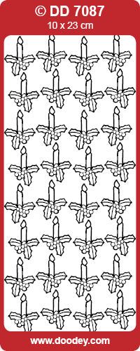 DD7087 Candles / Multiple Peel Off