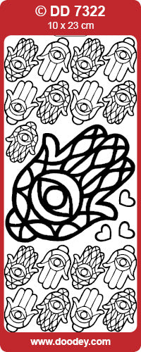 DD7322 Hamsa 2 Peel Off