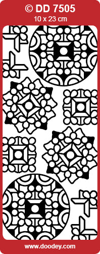 DD7505 Medalion 05 Peel Off
