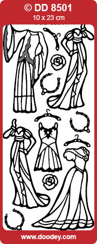 DD8501 Fashion 1 Peel Off