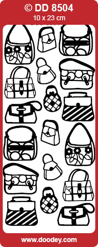 DD8504 Fashion  Bags Peel Off
