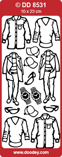 DD8531 Fashion Accessories Peel Off