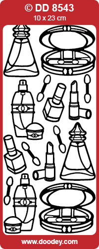 DD8543 Fashion Accessories 2 Peel Off