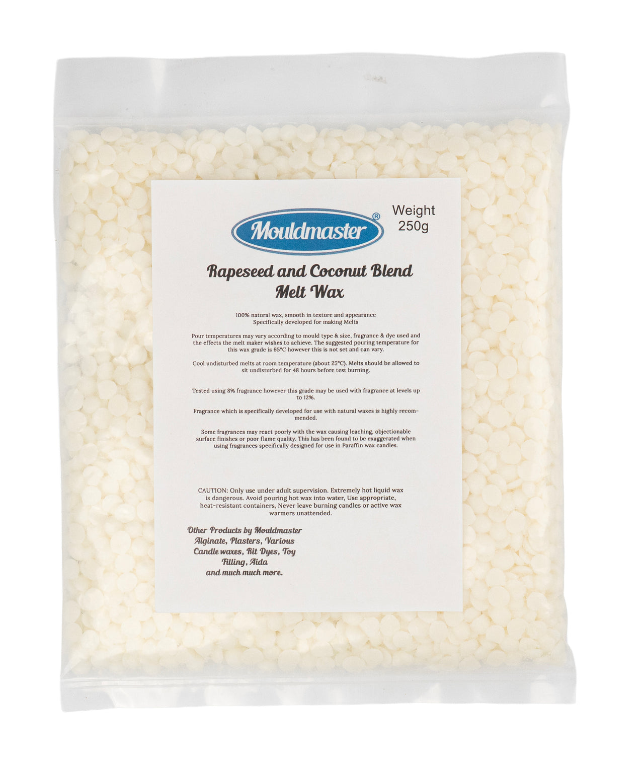 Paraffin & Soy Blend for Melts - Wax Pellet
