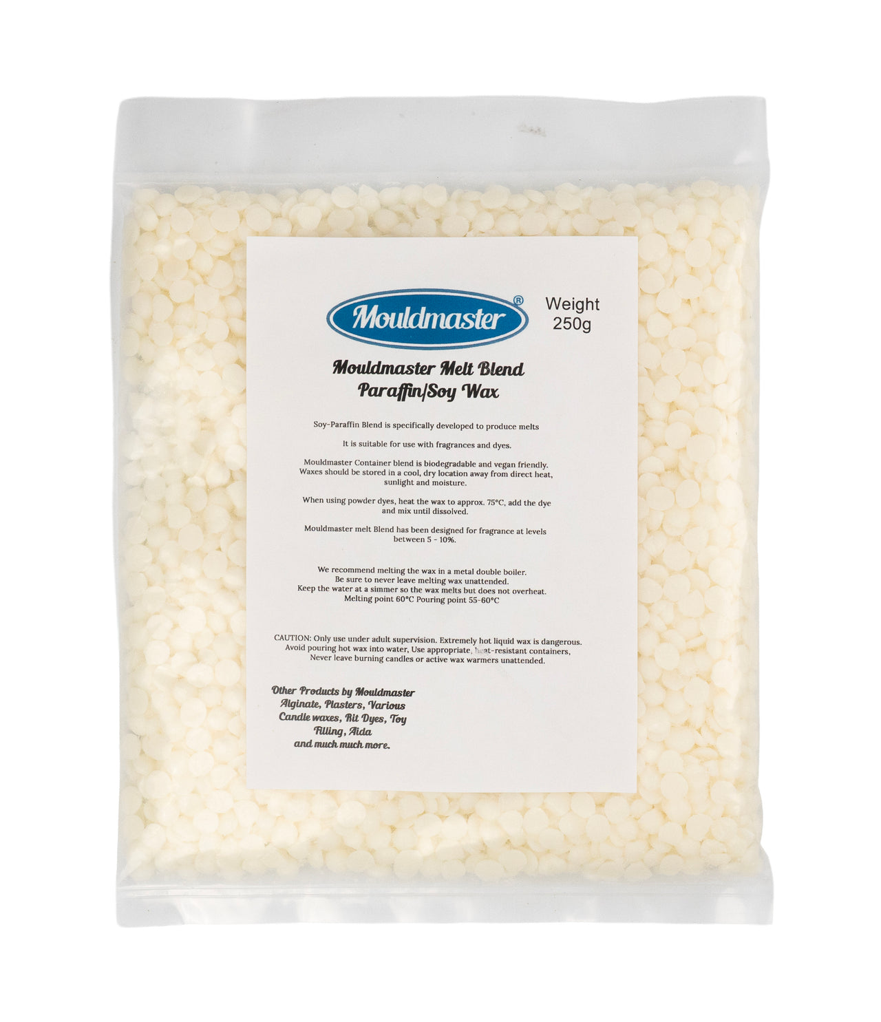 Paraffin & Soy Blend - Container Wax Pellet