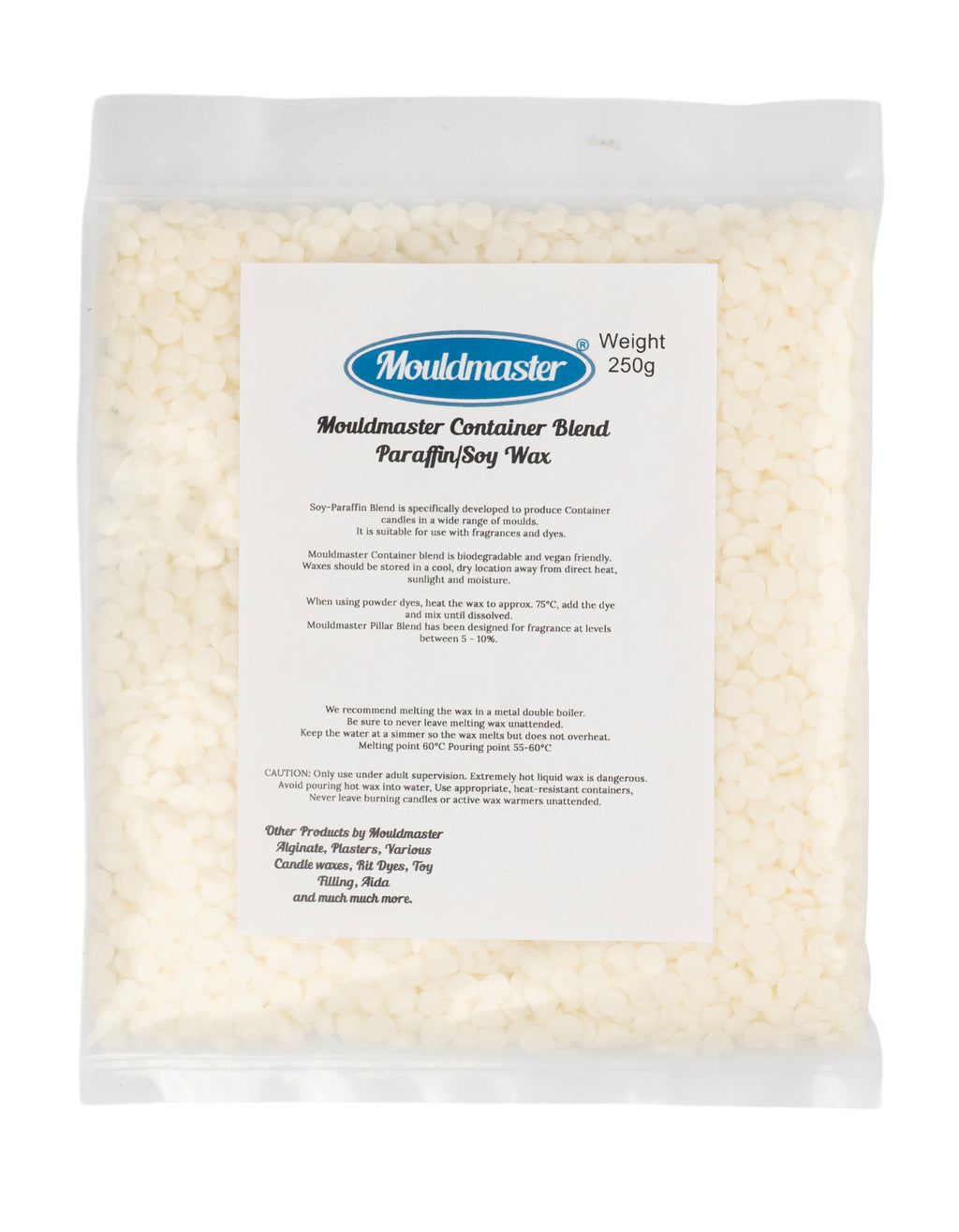 Paraffin & Soy Blend - Pillar Pellet Wax