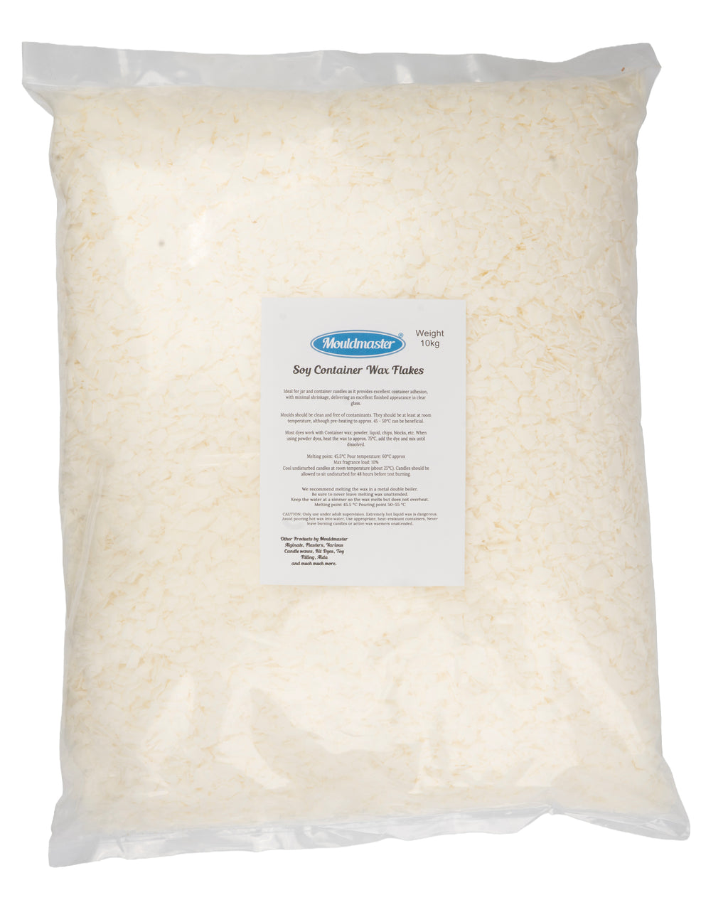 Soy Flake Wax For Container Candles