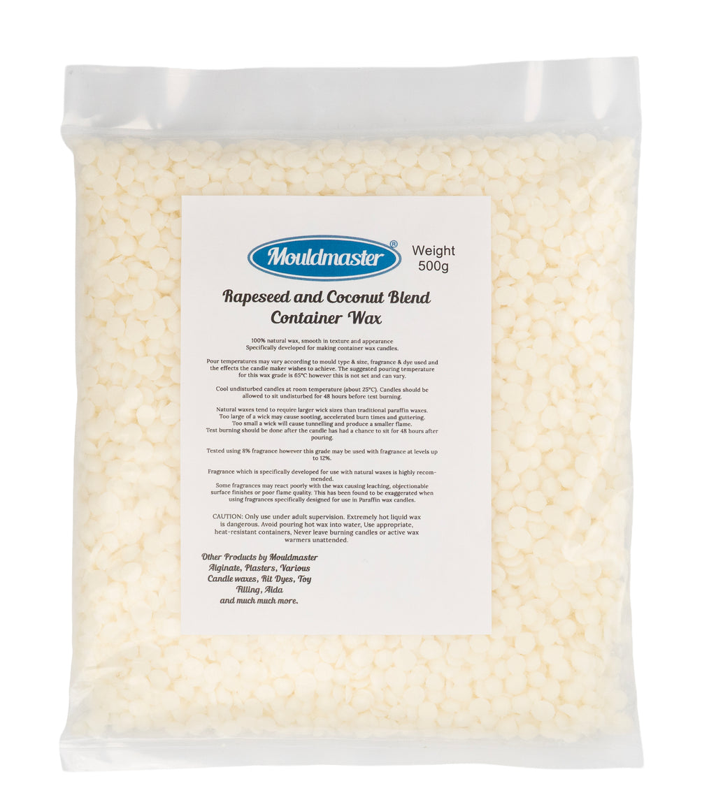 Coconut and Rapeseed Wax For Container Candles