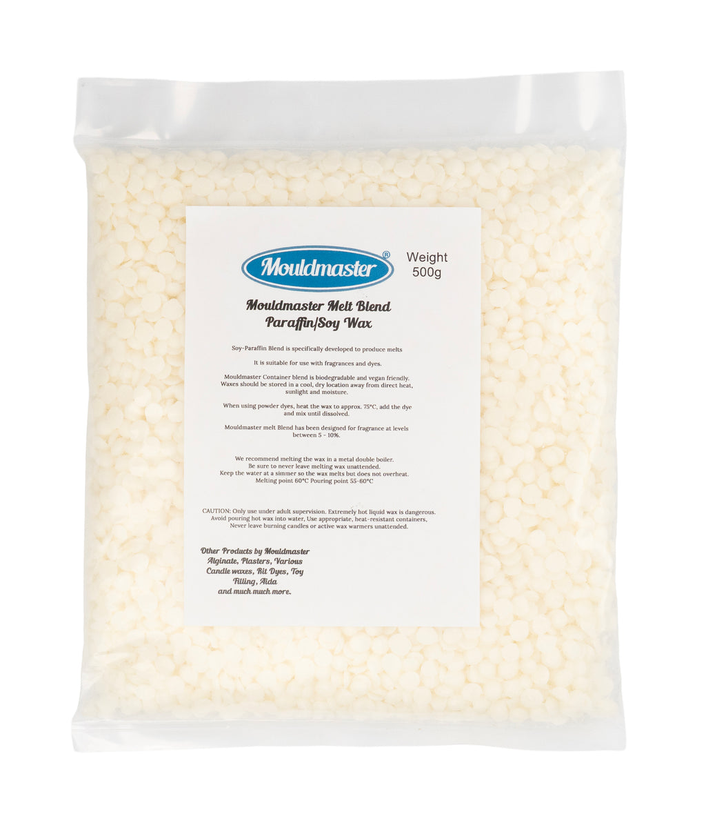 Paraffin & Soy Blend for Melts - Wax Pellet
