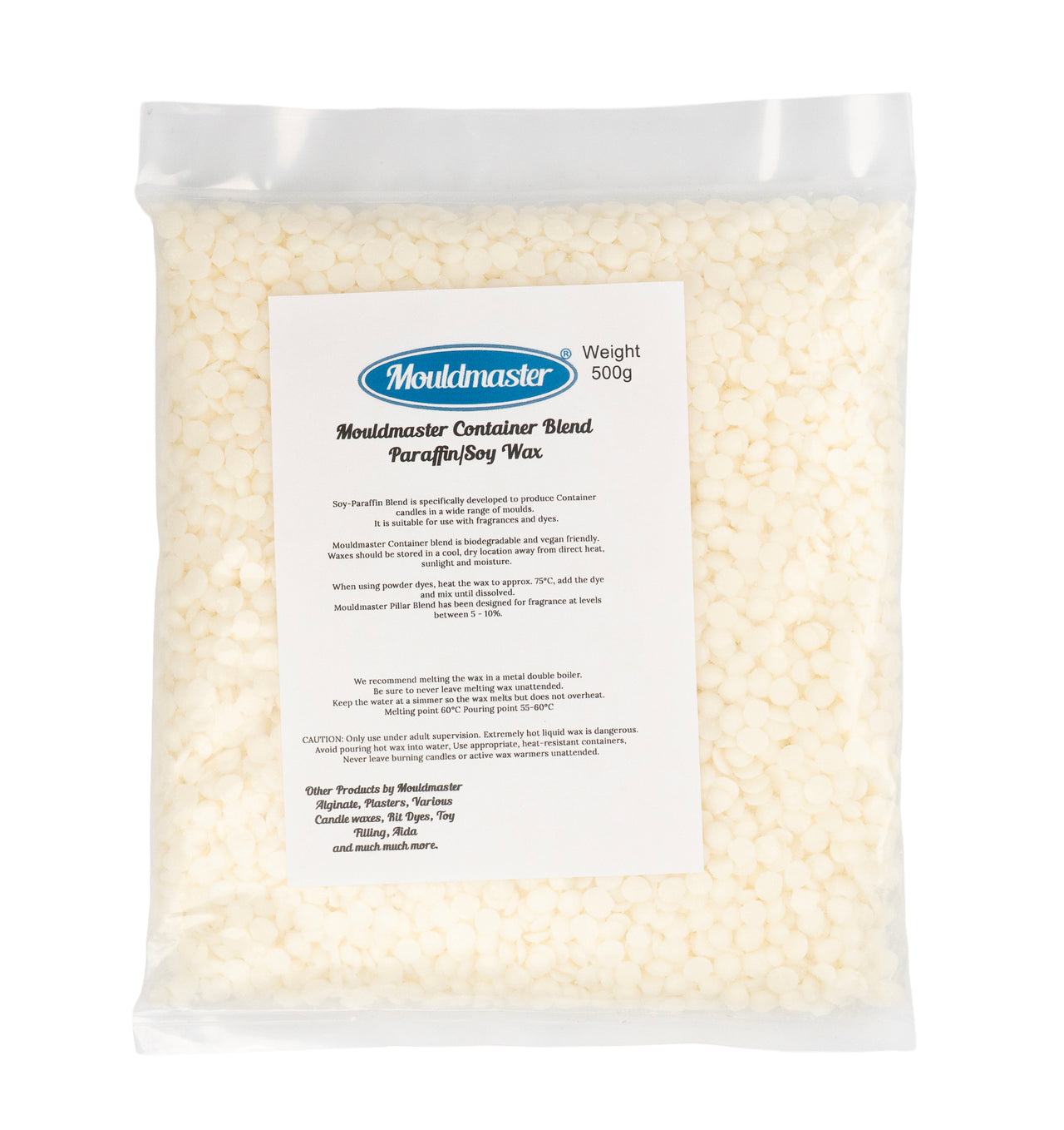 Paraffin & Soy Blend - Container Wax Pellet