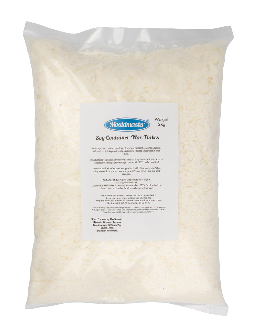 Soy Flake Wax For Container Candles