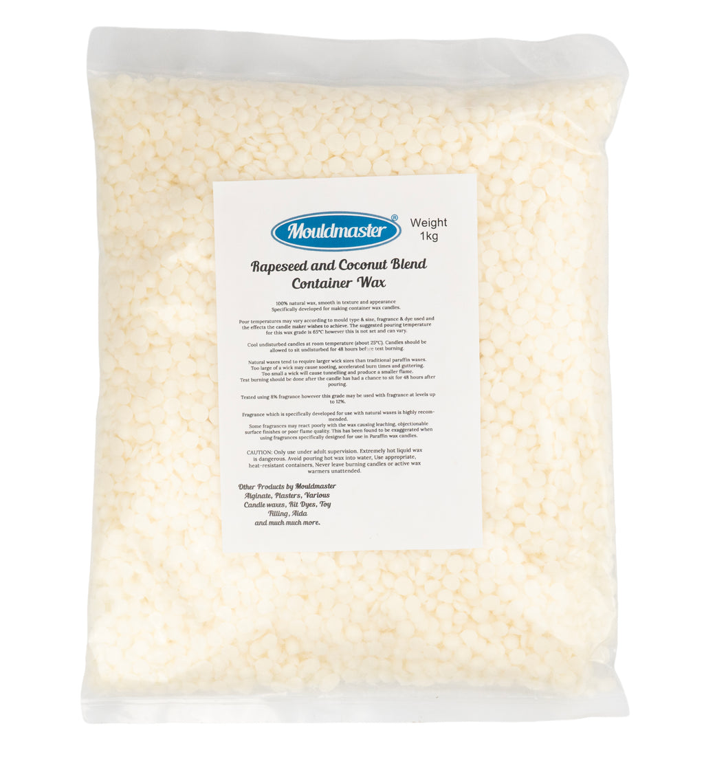 Coconut and Rapeseed Wax For Container Candles