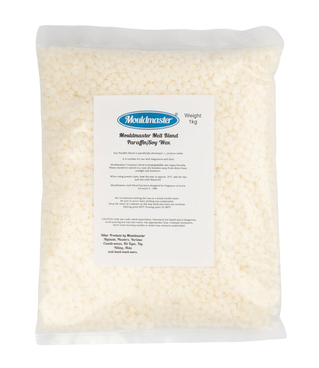 Paraffin & Soy Blend for Melts - Wax Pellet